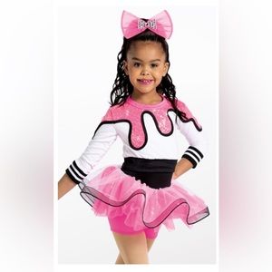 Weissman “ice cream freeze” dance costume - EUC